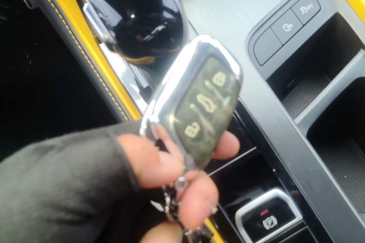 Used MG 6 2021 Pro 1.5T Automatic Trophy Flagship Edition Vehicle Key