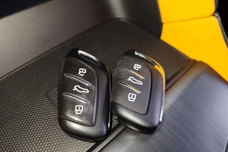Used MG 6 2021 Pro 1.5T Automatic Trophy Flagship Edition Vehicle Key