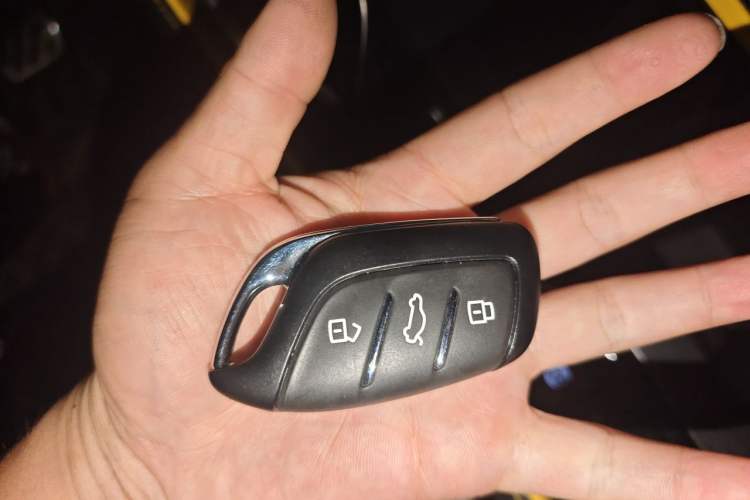 Used MG 6 2021 Pro 1.5T Automatic Trophy Luxury Edition Vehicle Key