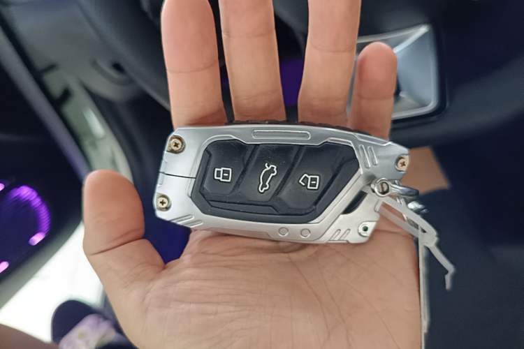 Used MG 6 2021 Pro 1.5T Automatic Trophy Luxury Edition Vehicle Key