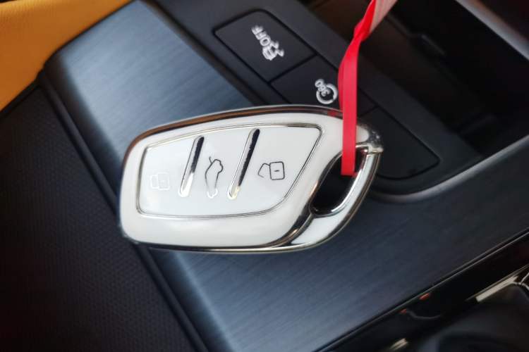 Used MG 6 2021 Pro 1.5T Automatic Trophy Flagship Edition Vehicle Key