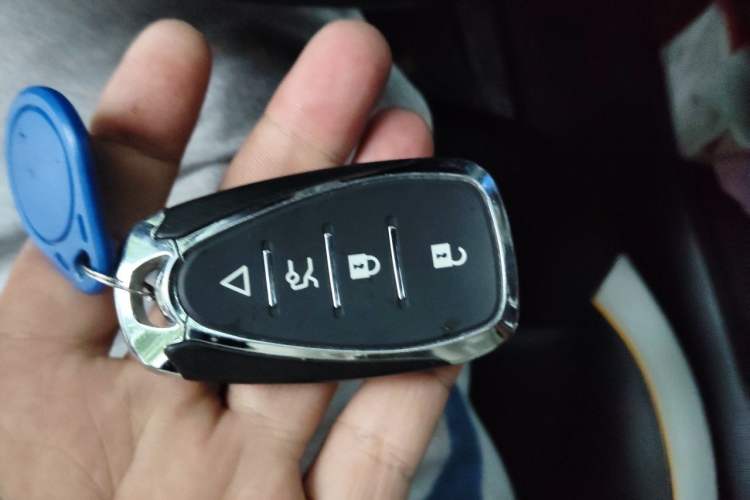 Used MG 6 2021 Pro 1.5T Automatic Trophy Flagship Edition Vehicle Key