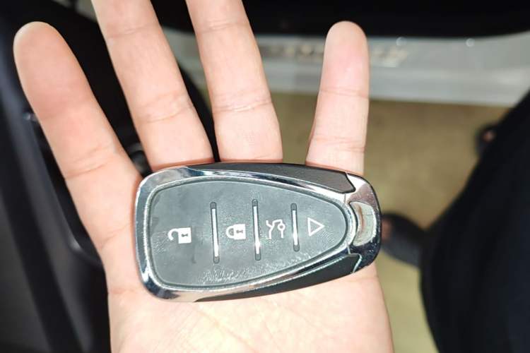 Used MG 6 2021 Pro 1.5T Automatic Trophy Flagship Edition Vehicle Key