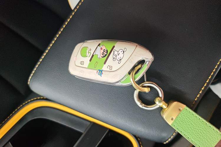 Used MG 6 2021 Pro 1.5T Automatic Trophy Flagship Edition Vehicle Key