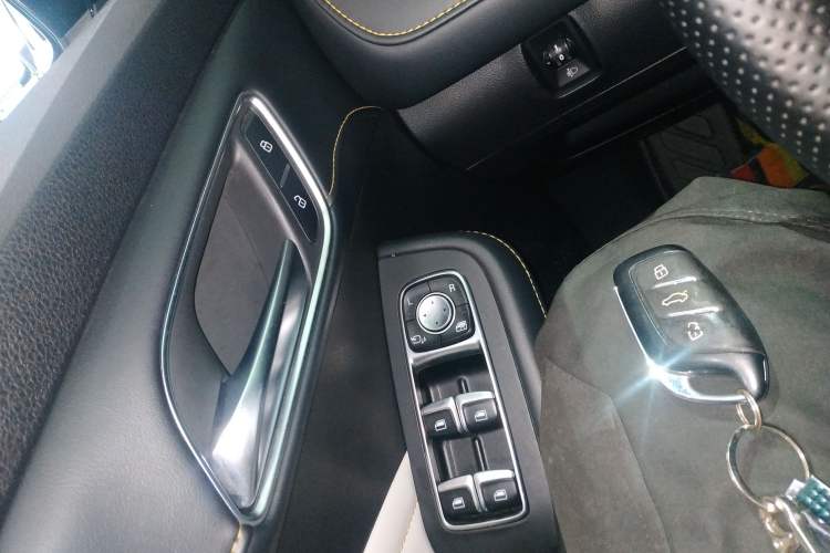 Used MG 6 2021 Pro 1.5T Automatic Trophy Flagship Edition Vehicle Key