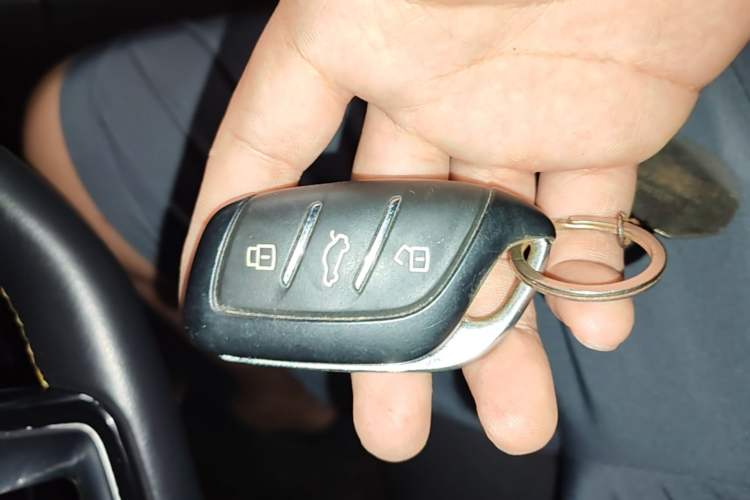 Used MG 6 2021 Pro 1.5T Automatic Trophy Luxury Edition Vehicle Key