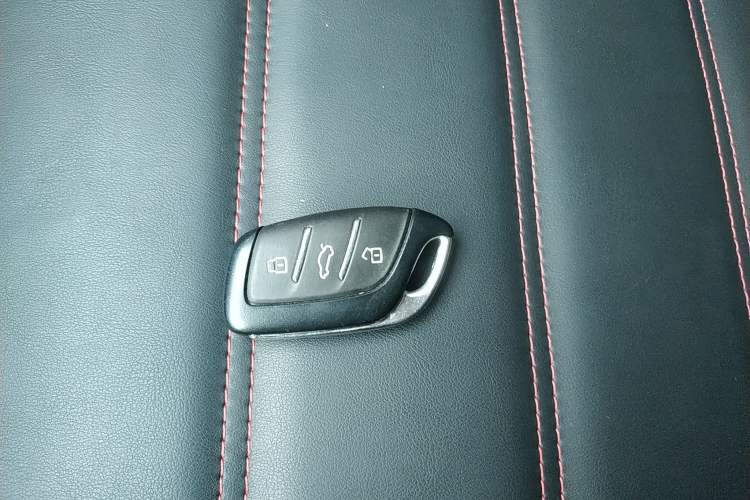 Used MG 6 2021 Pro 1.5T Automatic Trendsetting Luxury Edition Vehicle Key