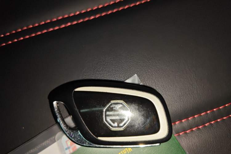 Used MG 6 2021 1.5T Automatic Lingchao Edition Vehicle Key