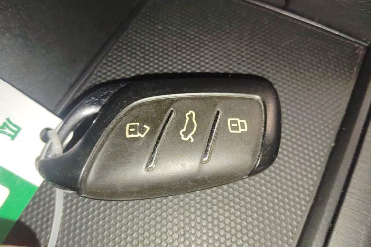Used MG 6 2021 1.5T Automatic Lingchao Edition Vehicle Key