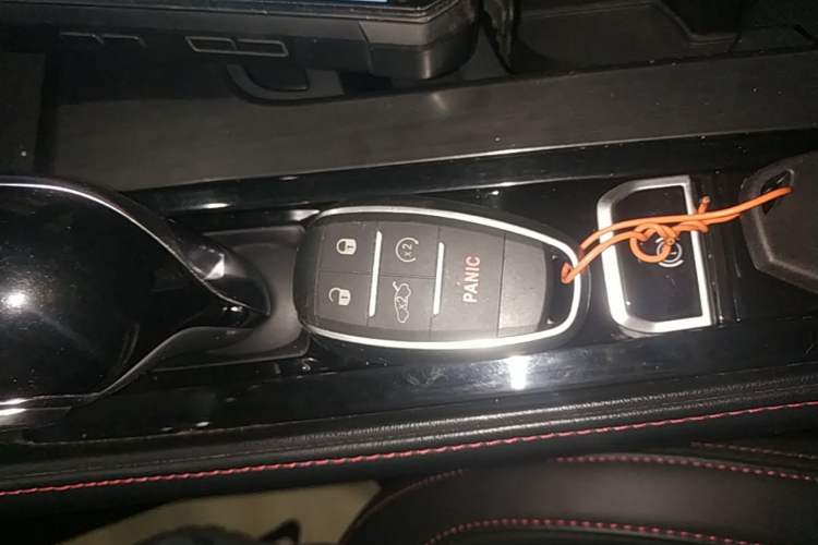 Used MG 6 2021 1.5T Automatic Lingchao Edition Vehicle Key