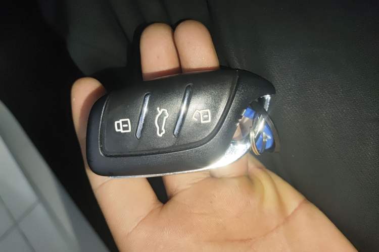 Used MG 6 2021 1.5T Automatic Lingchao Edition Vehicle Key