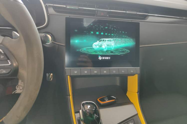 Used MG 6 2021 Pro 1.5T Automatic Trophy Smart Drive Flagship Edition Audio And AC Panel