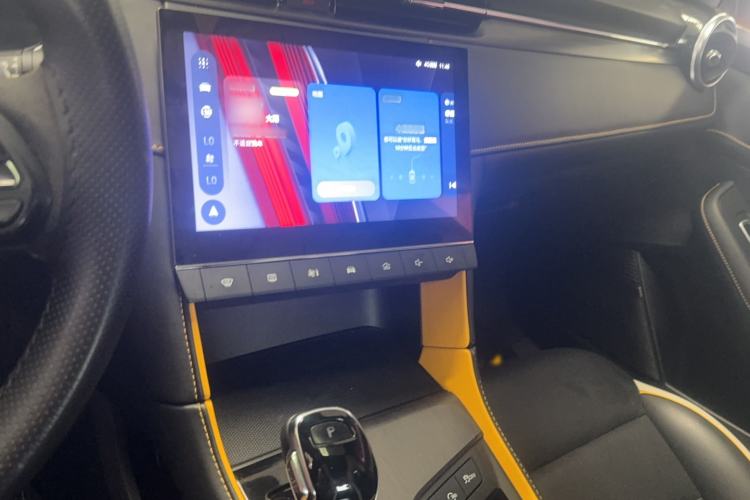 Used MG 6 2021 Pro 1.5T Automatic Trophy Flagship Edition Audio And AC Panel