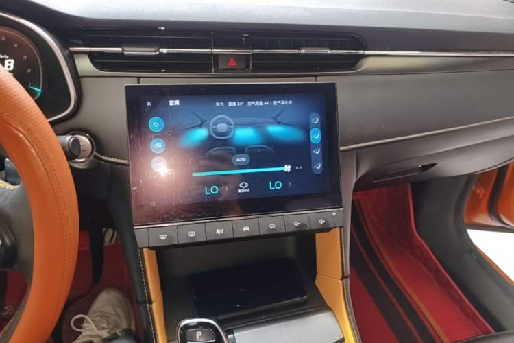 Used MG 6 2021 Pro 1.5T Automatic Trophy Flagship Edition Audio And AC Panel