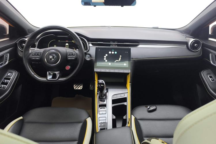 Used MG 6 2021 Pro 1.5T Automatic Trophy Luxury Edition Center Console
