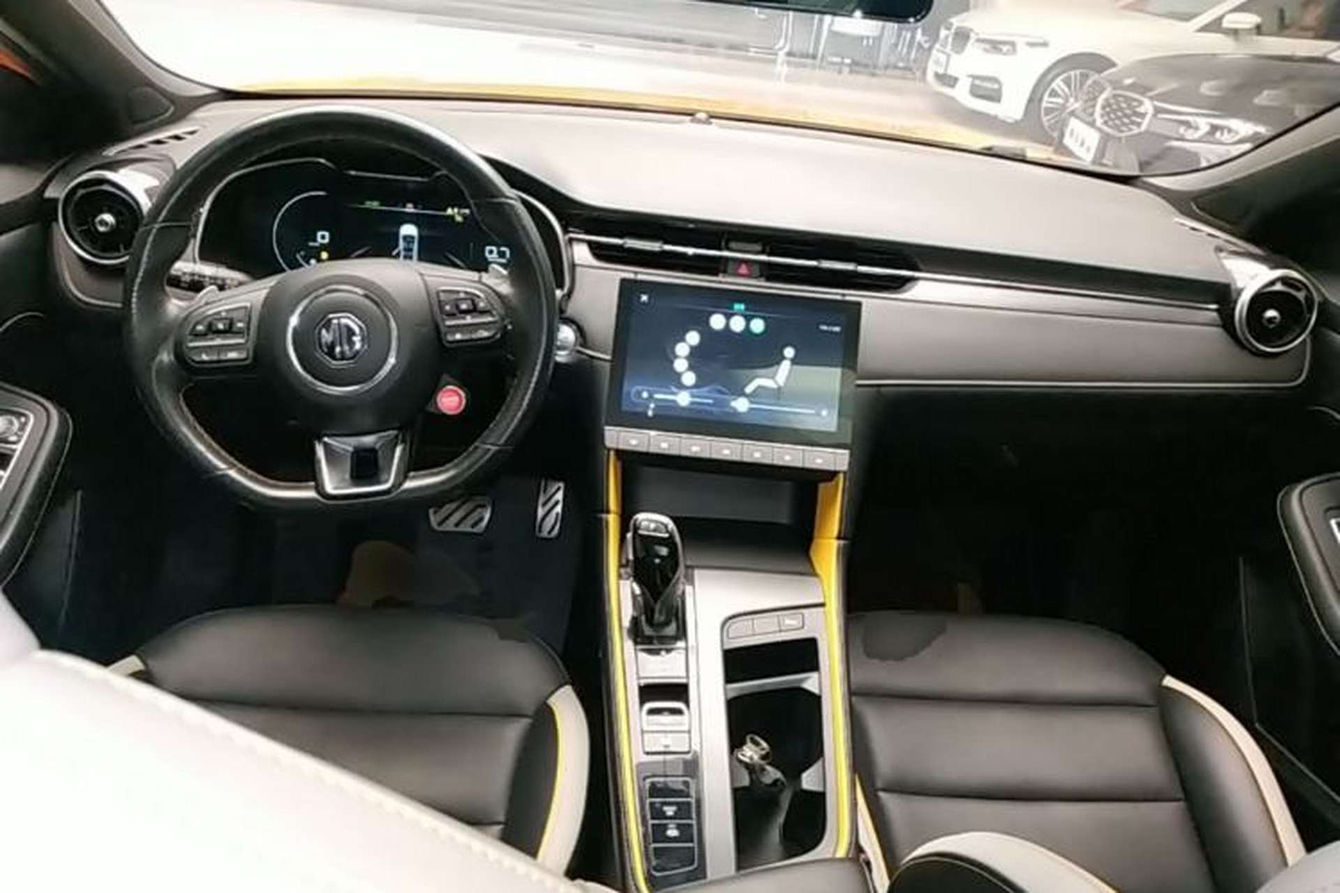 Used MG 6 2021 Pro 1.5T Automatic Trophy Luxury Edition Center Console