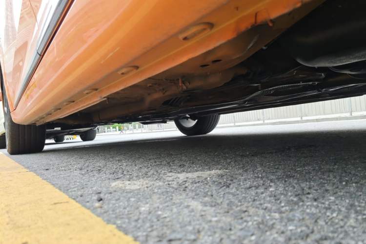Used MG 6 2021 Pro 1.5T Automatic Trophy Flagship Edition Chassis Rear Left