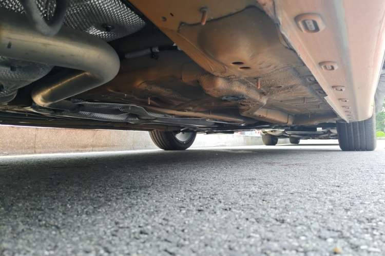 Used MG 6 2021 Pro 1.5T Automatic Trophy Flagship Edition Chassis Rear Right