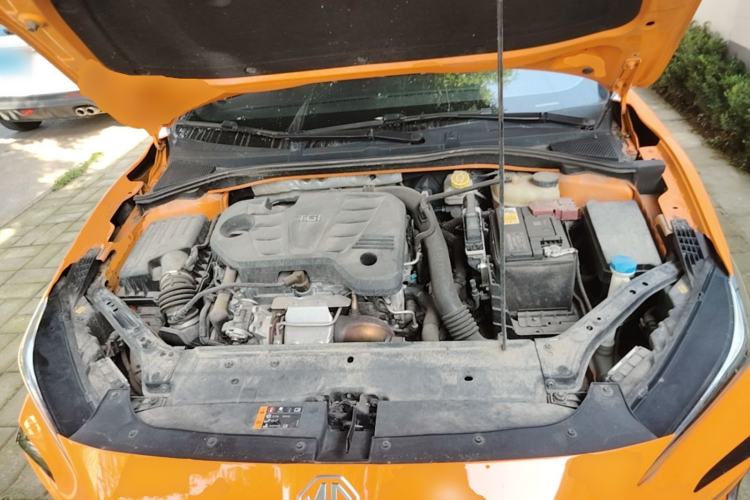 Used MG 6 2021 Pro 1.5T Automatic Trophy Luxury Edition Engine Bay