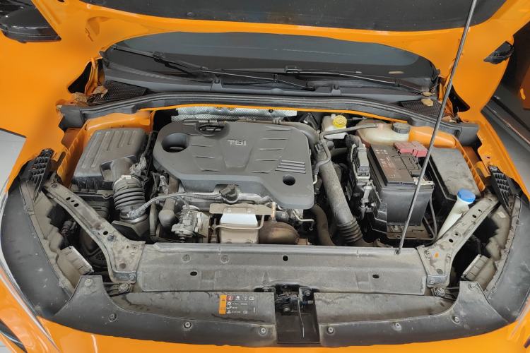 Used MG 6 2021 Pro 1.5T Automatic Trophy Smart Drive Flagship Edition Engine Bay