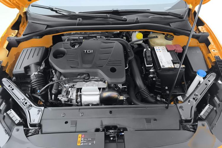 Used MG 6 2021 Pro 1.5T Automatic Trophy Luxury Edition Engine Bay