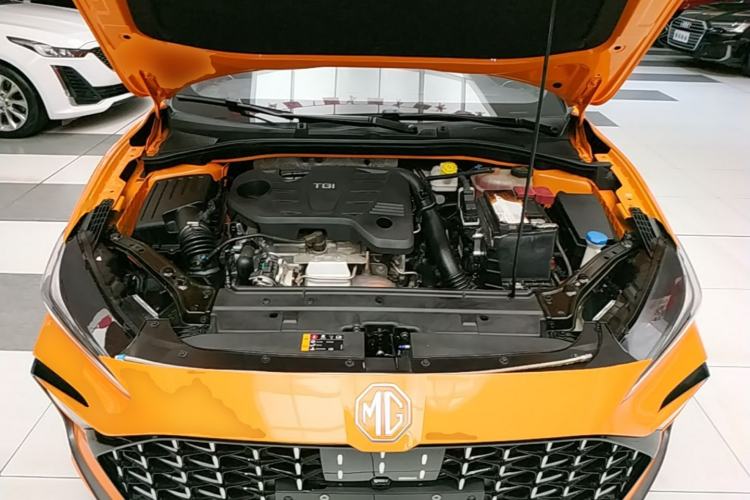 Used MG 6 2021 Pro 1.5T Automatic Trophy Luxury Edition Engine Bay