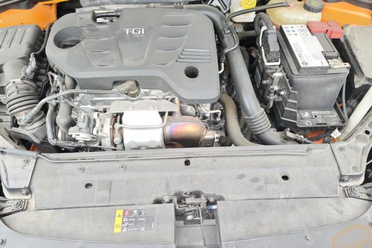 Used MG 6 2021 Pro 1.5T Automatic Trophy Flagship Edition Engine Bay