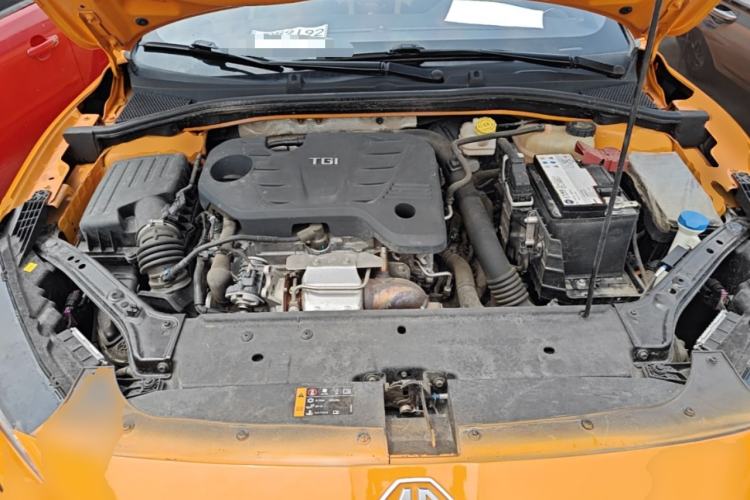 Used MG 6 2021 Pro 1.5T Automatic Trophy Luxury Edition Engine Bay