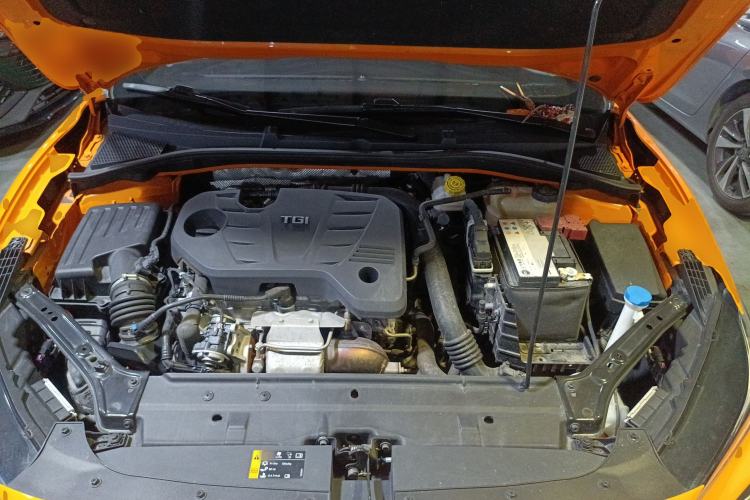 Used MG 6 2021 Pro 1.5T Automatic Trophy Flagship Edition Engine Bay