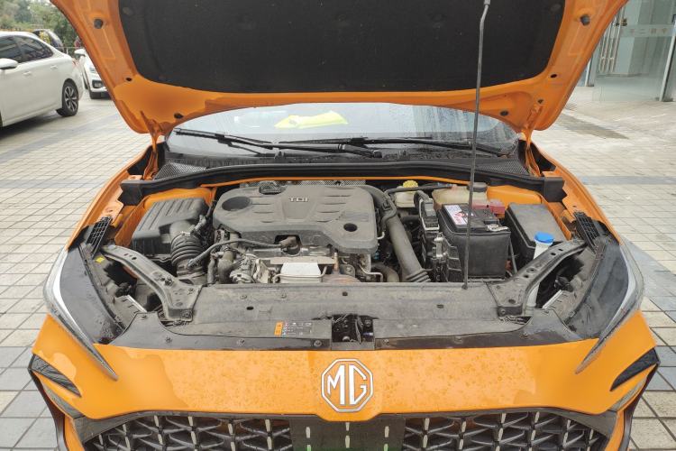 Used MG 6 2021 Pro 1.5T Automatic Trophy Luxury Edition Engine Bay