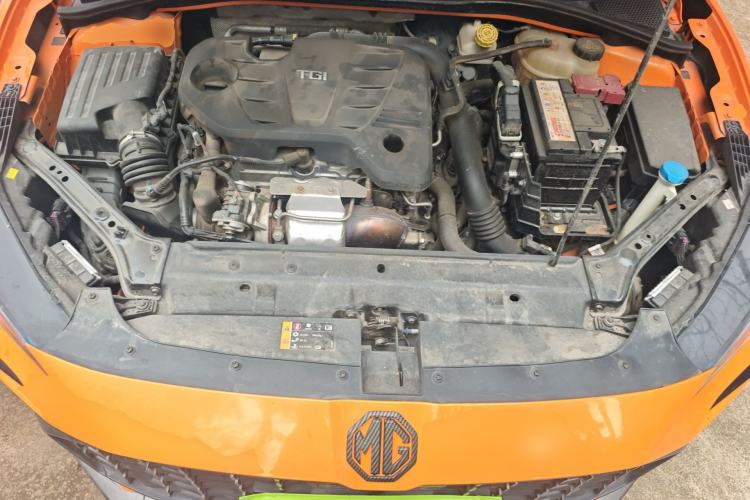 Used MG 6 2021 Pro 1.5T Automatic Trophy Luxury Edition Engine Bay