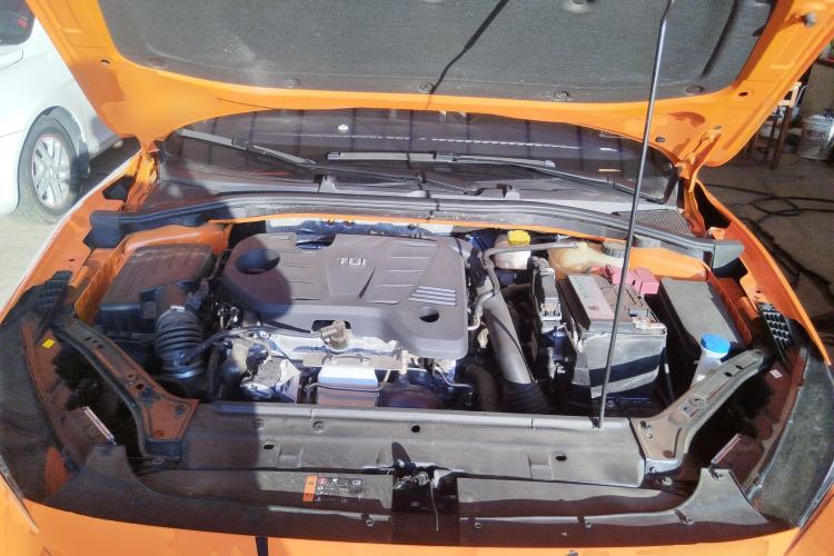 Used MG 6 2021 Pro 1.5T Automatic Trophy Smart Drive Flagship Edition Engine Bay