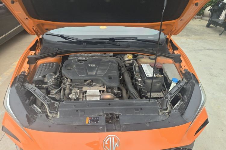 Used MG 6 2021 Pro 1.5T Automatic Trophy Smart Drive Flagship Edition Engine Bay