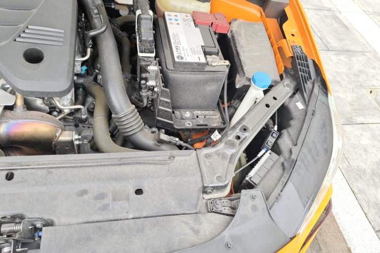 Used MG 6 2021 Pro 1.5T Automatic Trophy Flagship Edition Engine Bay Left