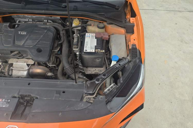 Used MG 6 2021 Pro 1.5T Automatic Trophy Smart Drive Flagship Edition Engine Bay Left