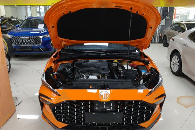 Used MG 6 2021 Pro 1.5T Automatic Trophy Smart Drive Flagship Edition Engine Bay
