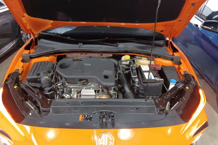 Used MG 6 2021 Pro 1.5T Automatic Trophy Luxury Edition Engine Bay