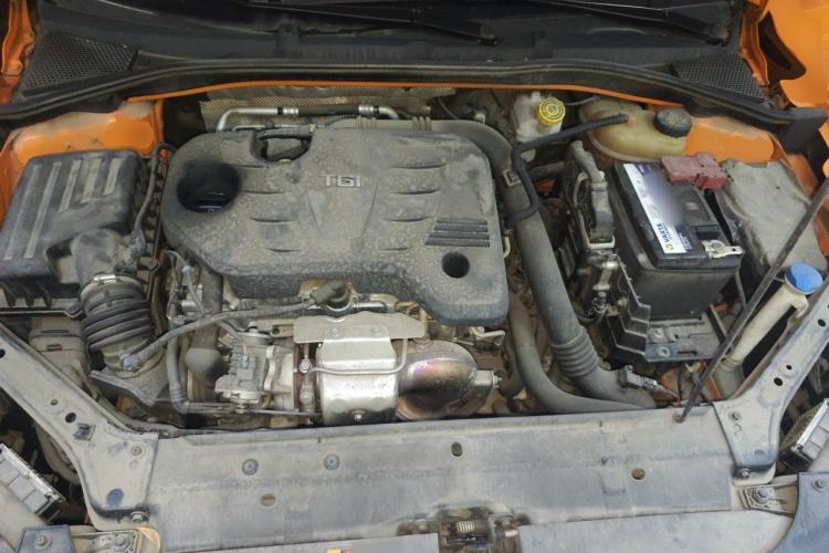 Used MG 6 2021 Pro 1.5T Automatic Trophy Luxury Edition Engine Bay