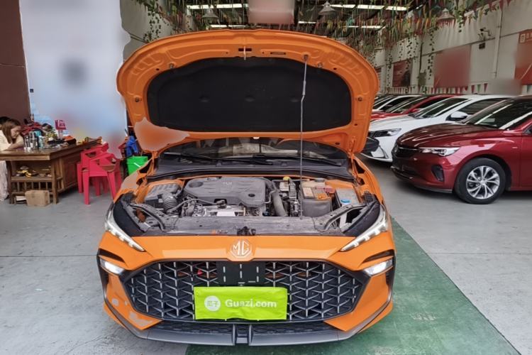 Used MG 6 2021 Pro 1.5T Automatic Trophy Flagship Edition Engine Bay