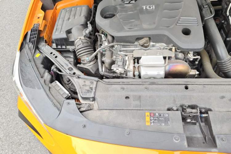 Used MG 6 2021 Pro 1.5T Automatic Trophy Flagship Edition Engine Bay Right