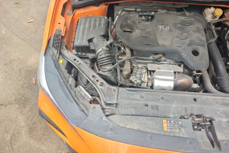 Used MG 6 2021 Pro 1.5T Automatic Trophy Luxury Edition Engine Bay Right
