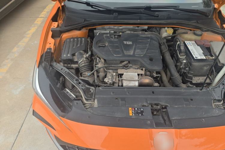Used MG 6 2021 Pro 1.5T Automatic Trophy Smart Drive Flagship Edition Engine Bay Right