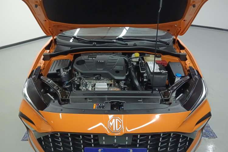Used MG 6 2021 Pro 1.5T Automatic Trophy Smart Drive Flagship Edition Engine Bay