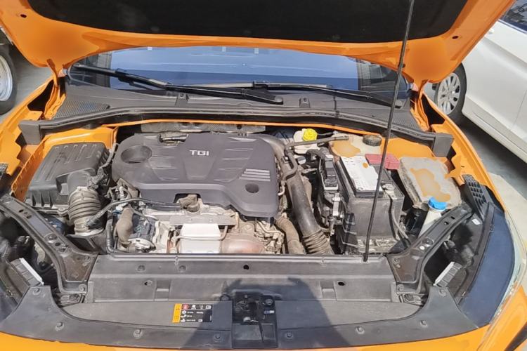 Used MG 6 2021 Pro 1.5T Automatic Trophy Luxury Edition Engine Bay