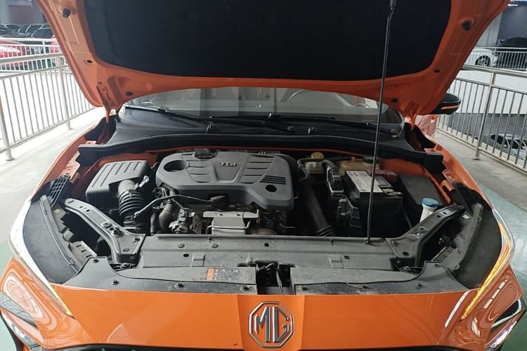 Used MG 6 2021 Pro 1.5T Automatic Trophy Luxury Edition Engine Bay