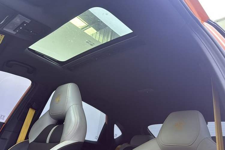 Used MG 6 2021 Pro 1.5T Automatic Trophy Flagship Edition Exterior 11