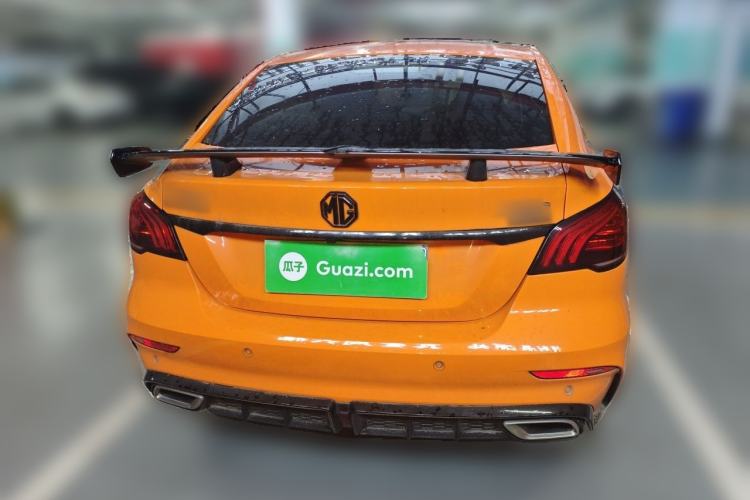 Used MG 6 2021 Pro 1.5T Automatic Trophy Luxury Edition Exterior 4