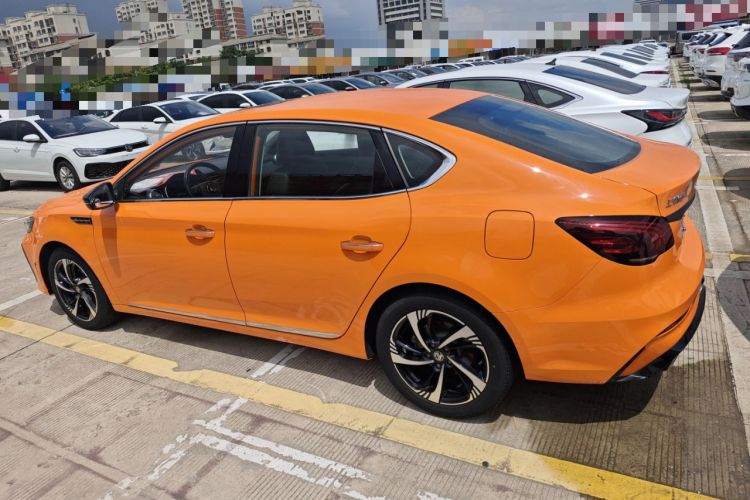 Used MG 6 2021 Pro 1.5T Automatic Trendsetting Luxury Edition Exterior 5