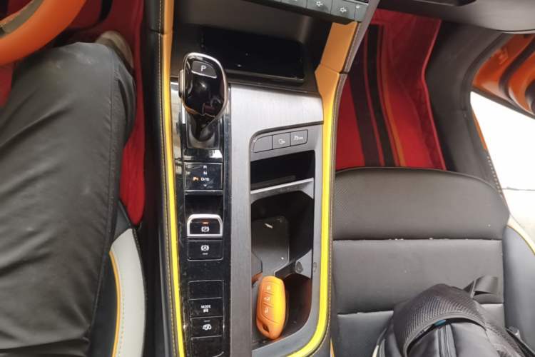 Used MG 6 2021 Pro 1.5T Automatic Trophy Flagship Edition Gear Lever