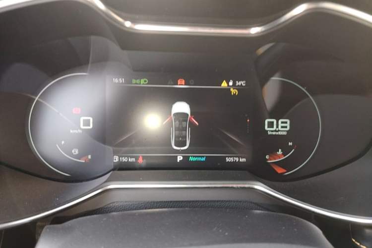 Used MG 6 2021 Pro 1.5T Automatic Trophy Luxury Edition Instrument Cluster